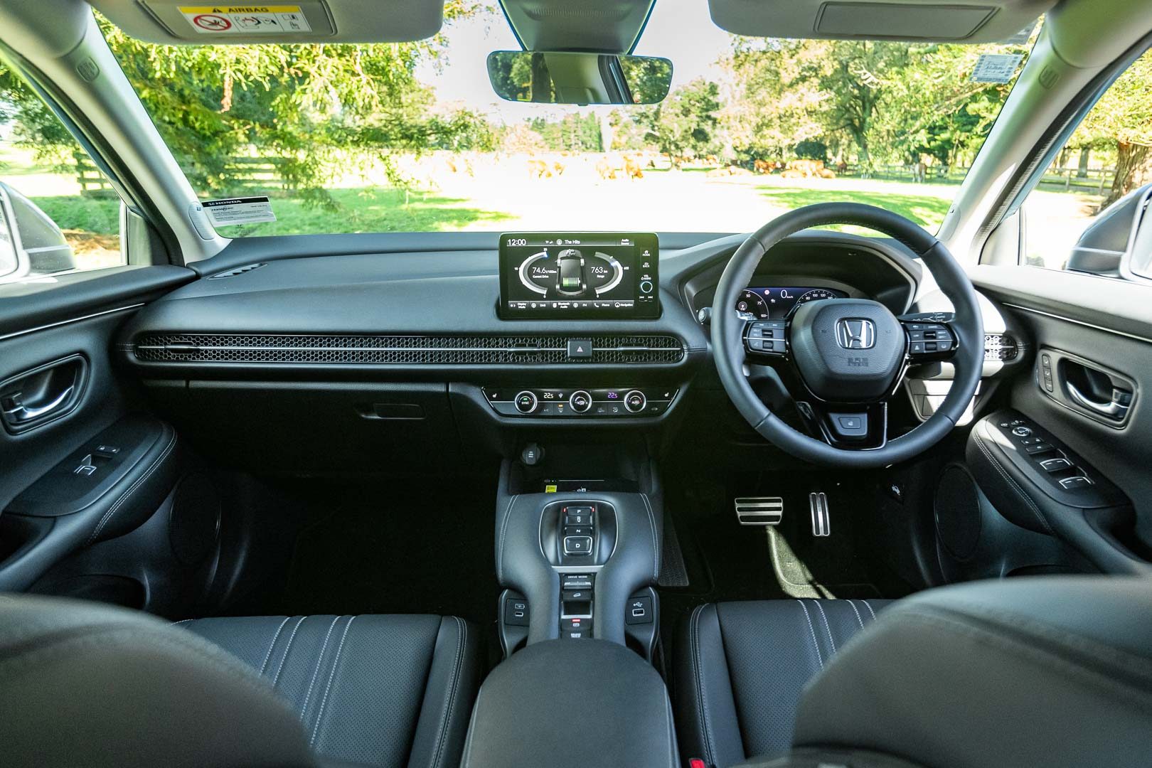 Honda ZR-V Front Interior