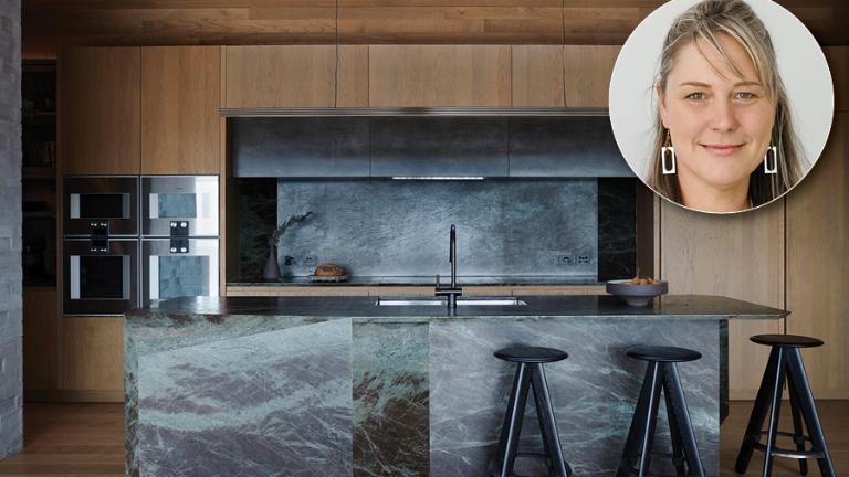 The kitchen to surpass all others - this is the National Kitchen and Bathroom Association Supreme Kitchen Design winner 2026. Designed by this year’s Designer of the Year, Natalie Du Bois, the kitchen mixes quartzite slabs with wire-brushed oak joinery. Photo: Jackie Meiring