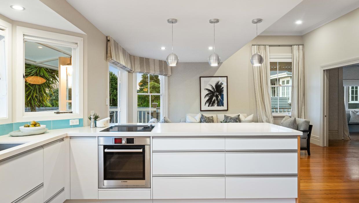 The modern kitchen. Photo: RAY WHITE