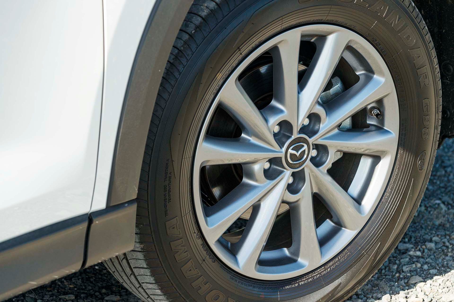 Mazda CX 5 GSX AWD wheel