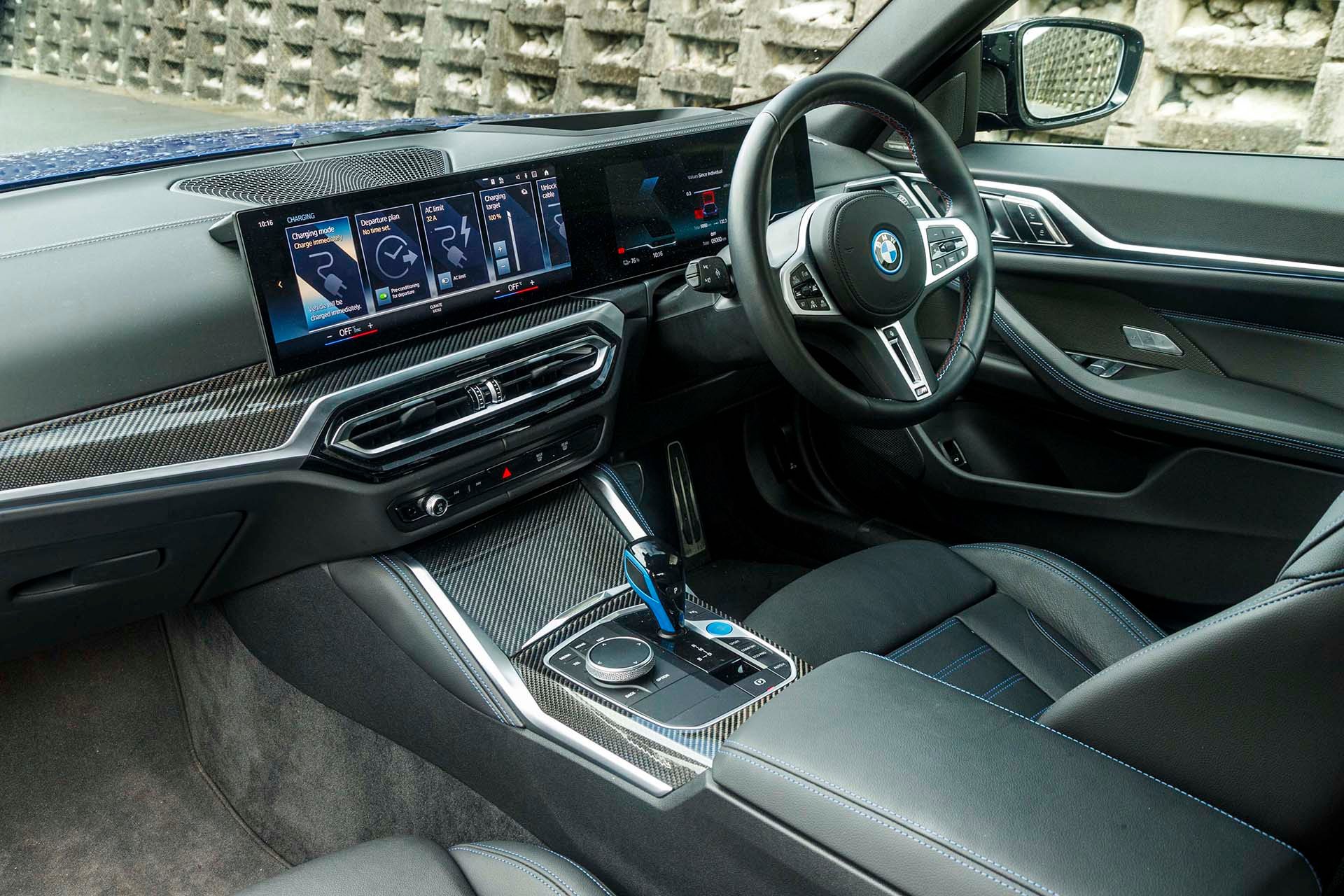 BMW i4 M50 Interior