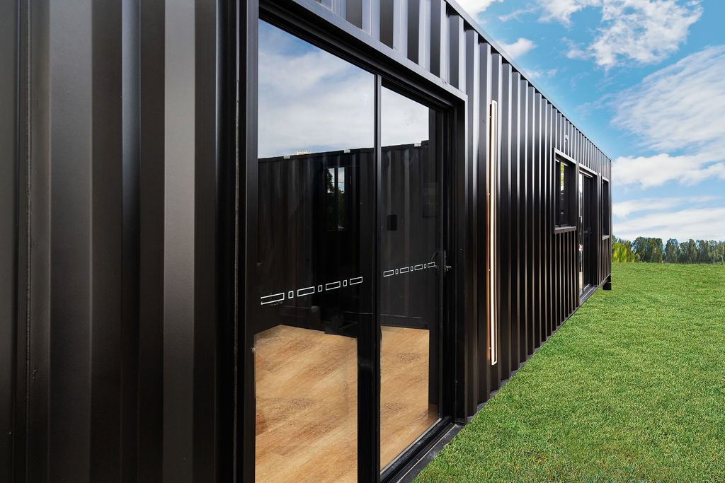 Soho Modern Container Home by Flexicube
