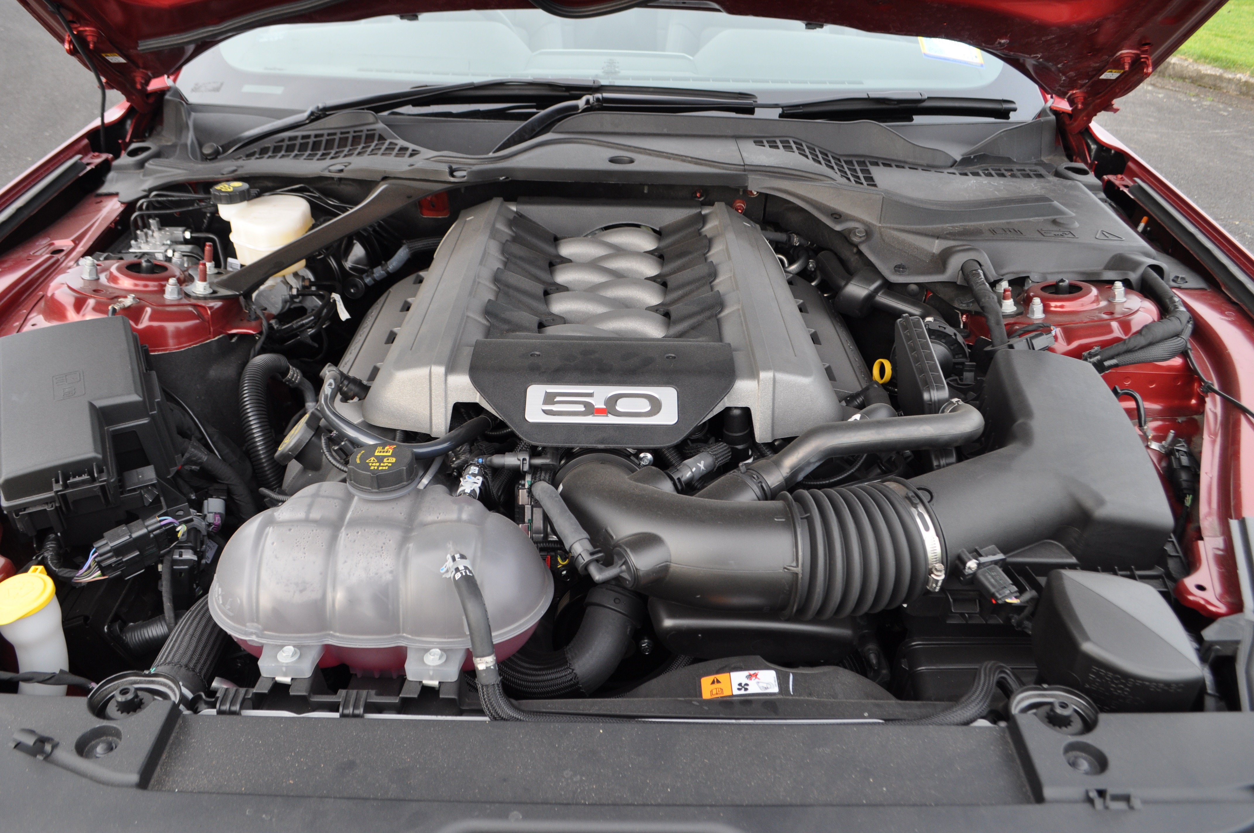 Ford Mustang 2016 Engine