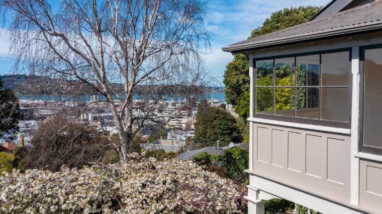 And the views from the top floor add to the charm. Photo: Columbs & Co
