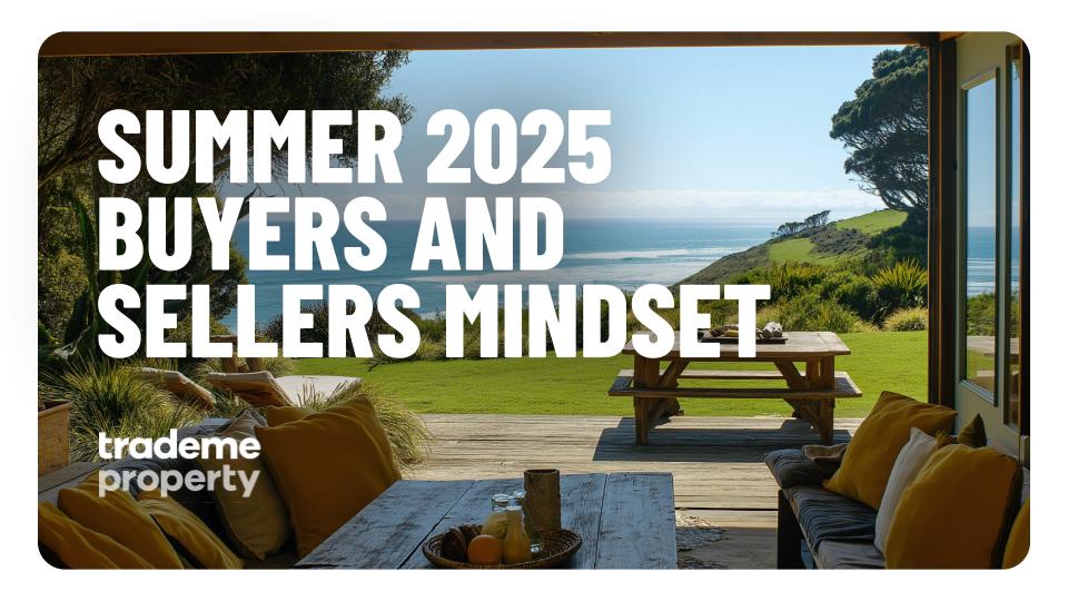 Inside of a lounge, depicting Trade Me Property buyer and seller mindset and trends