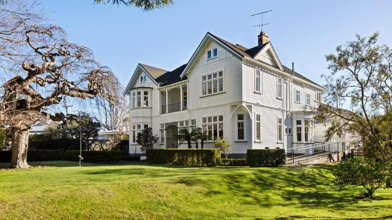 The home in the Gisborne suburb of Whataupoko. Photo: RAY WHITE/TRADE ME