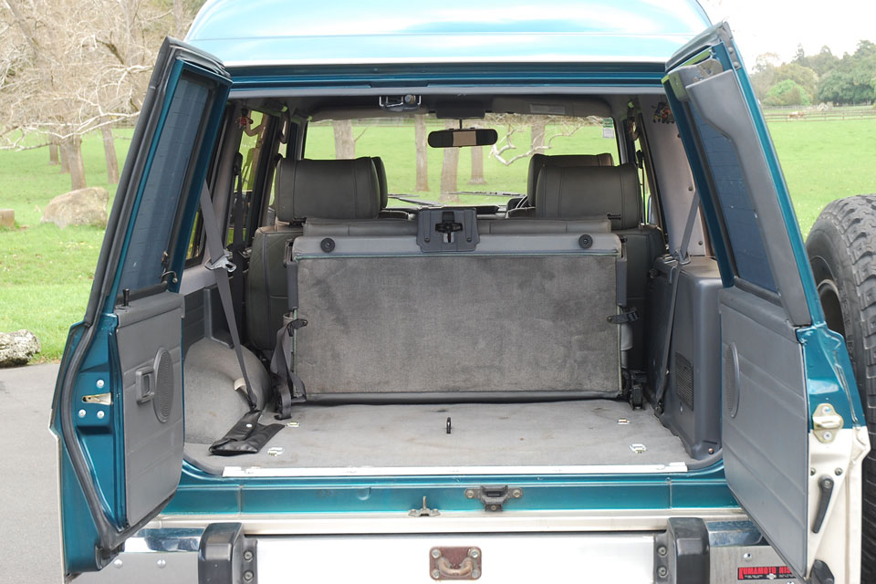 Nissan Safari 1995 Boot