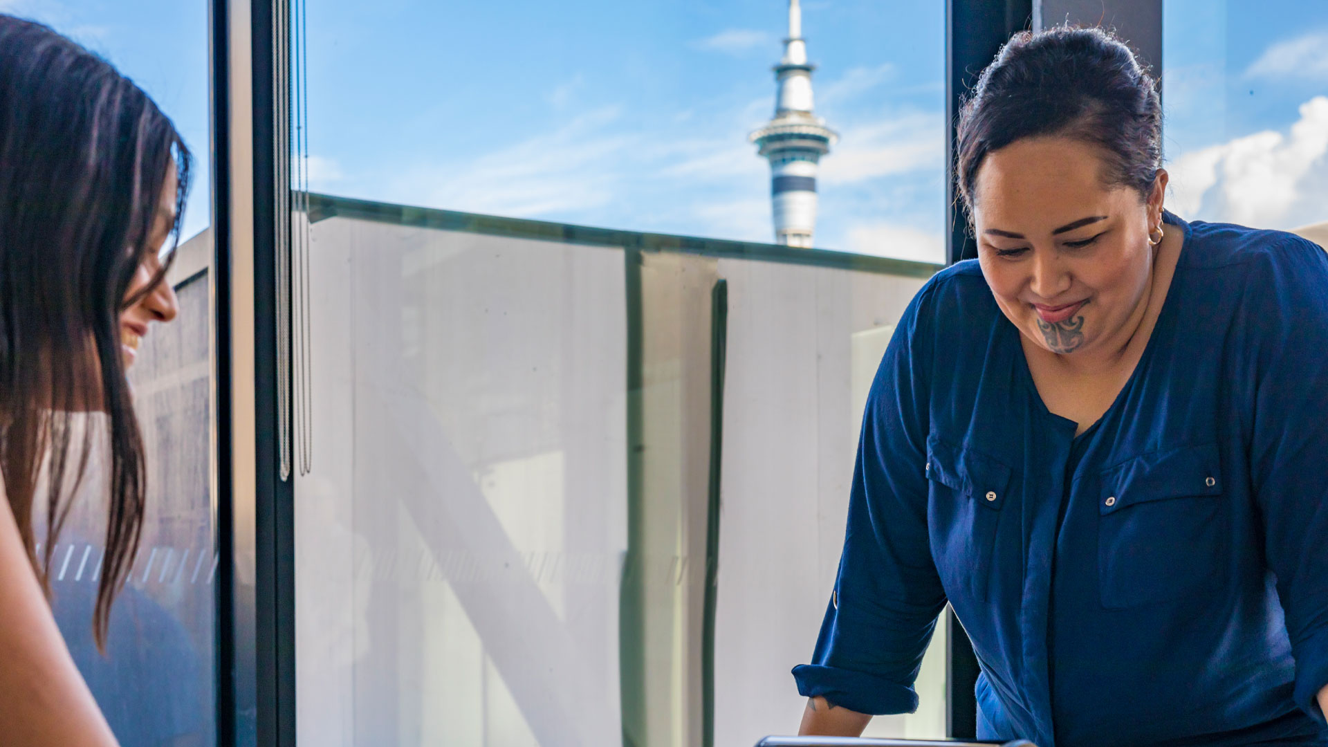 Employee asking her manager about taking annua leave in Auckland New Zealand.