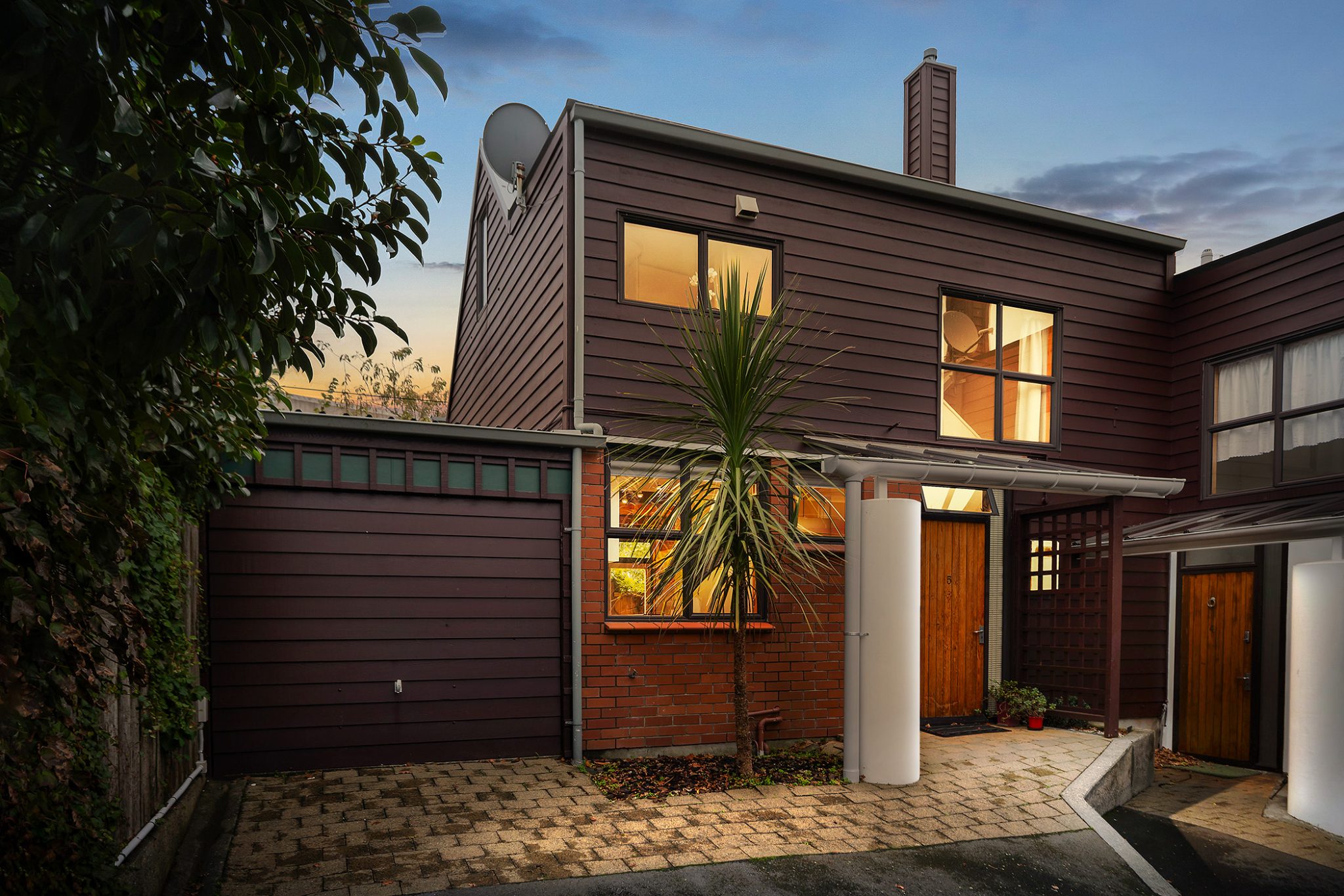 A Roger Walker-designed home in Thorndon