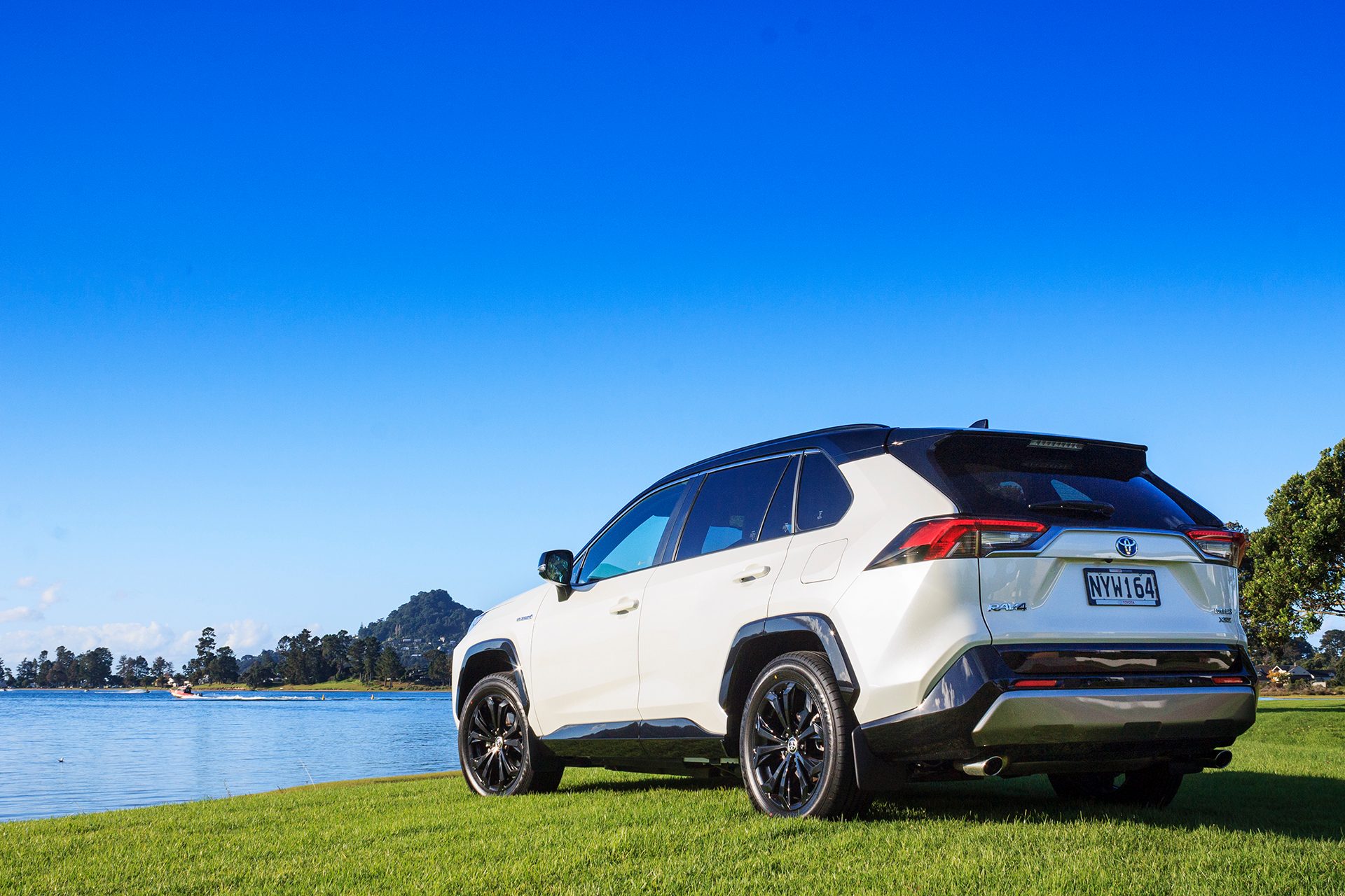 Toyota RAV4 XSE Hybrid Rear Static