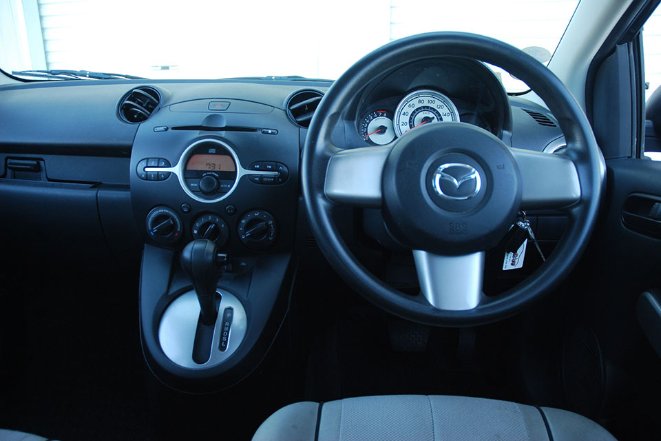 Mazda Demio 2008 Front Interior