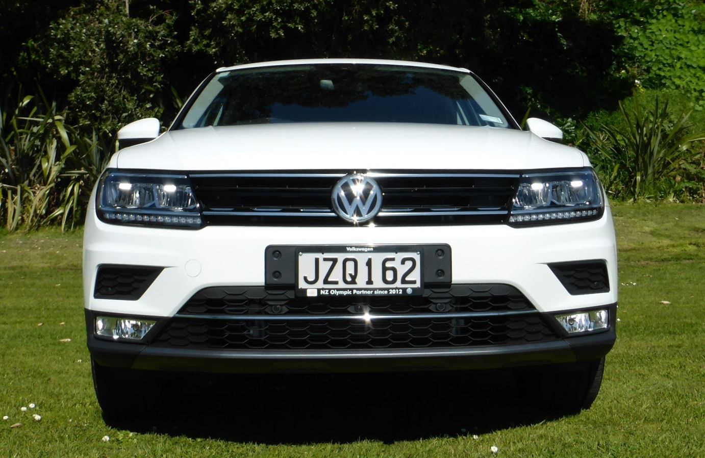 Volkswagen Tiguan 2016 Front