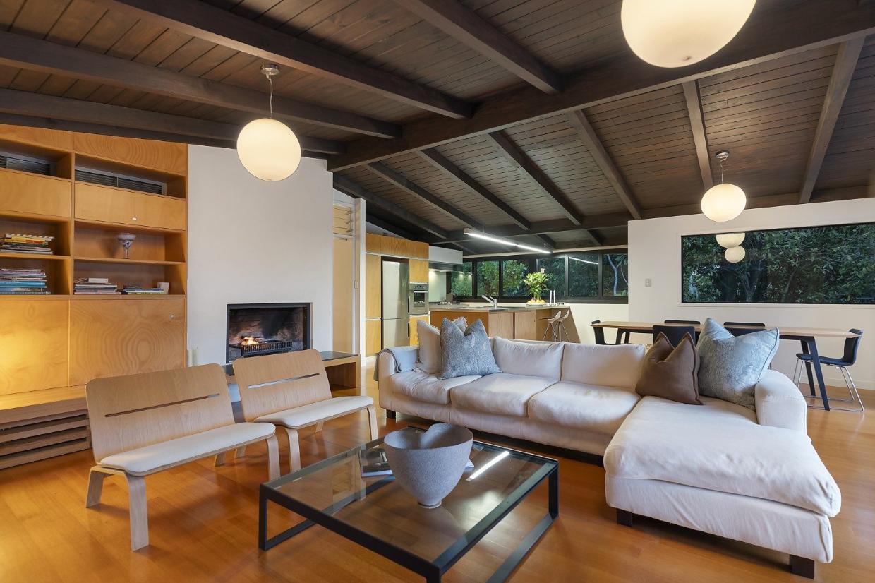 There is also plenty of built-in furniture. Photo: NZ Sotheby's