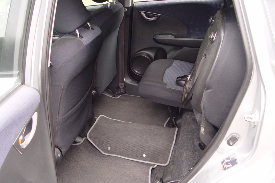 Honda Fit 2008 Magic Seats