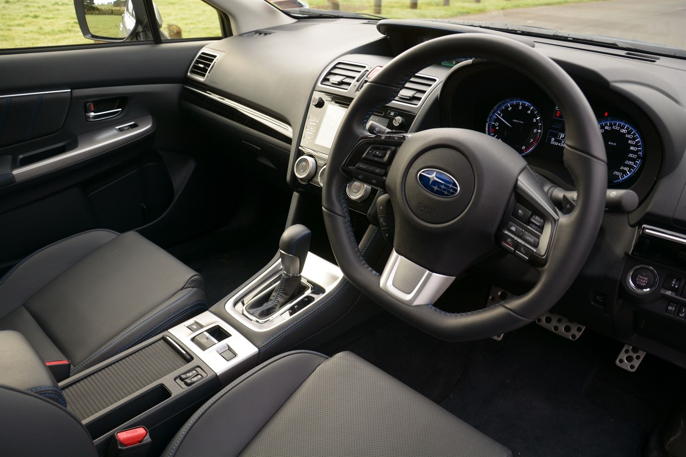 Subaru Levorg 2016 Interior