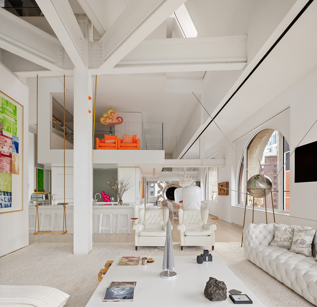 The sheer volume of space has allowed the Kiwi owners to put in a rock wall and a rope swing. Photo: Shannon Dupre, DD Reps 