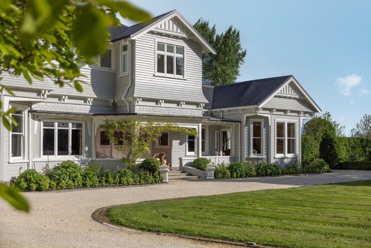 Penscroft is a restored historic home with classic charm, set on spacious, peaceful grounds.