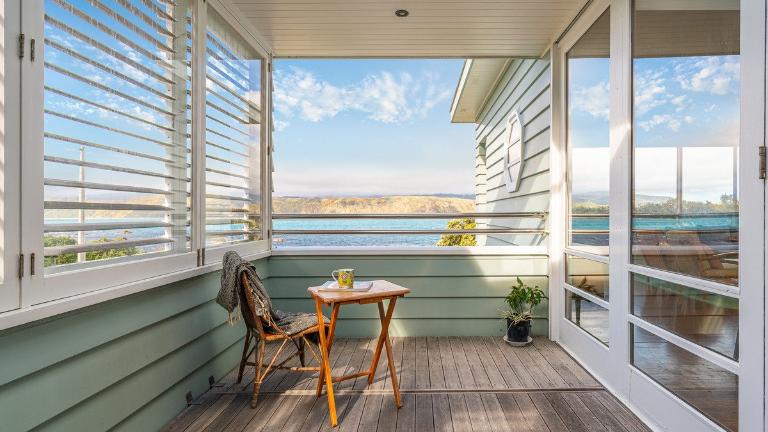 Opens out onto the deck. Photo: LOWE & CO/TRADE ME