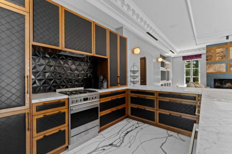Kitchen interior design.