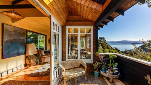 The house is “oozing” character. Photo: Harcourts/TRADE ME