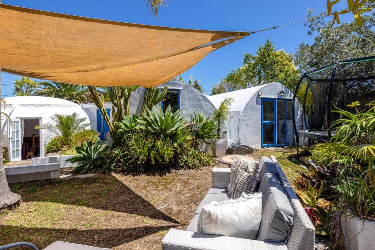 Lots of safe outdoor space. 