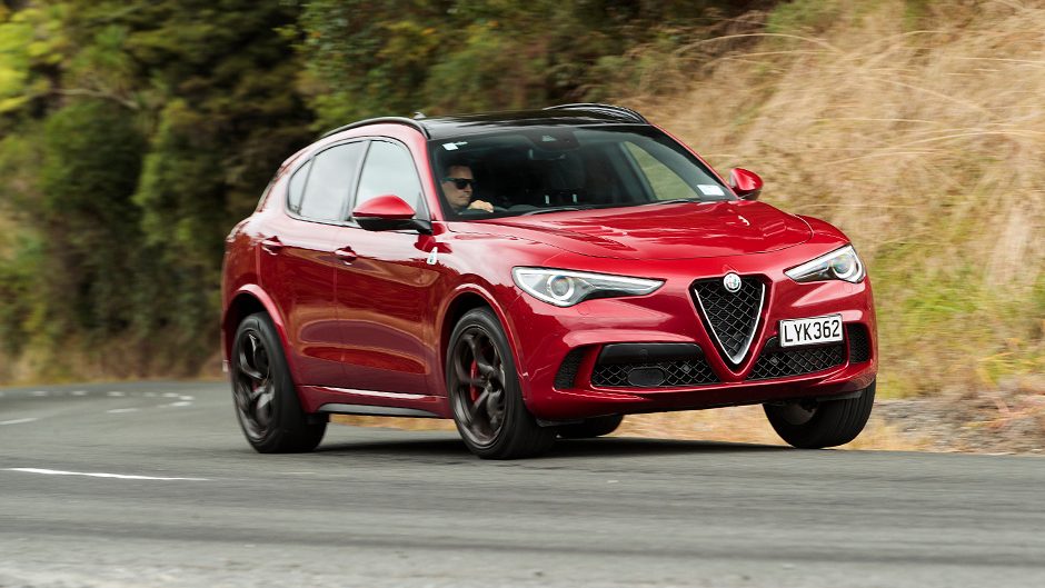 Alfa Romeo Stelvio Quadrifoglio