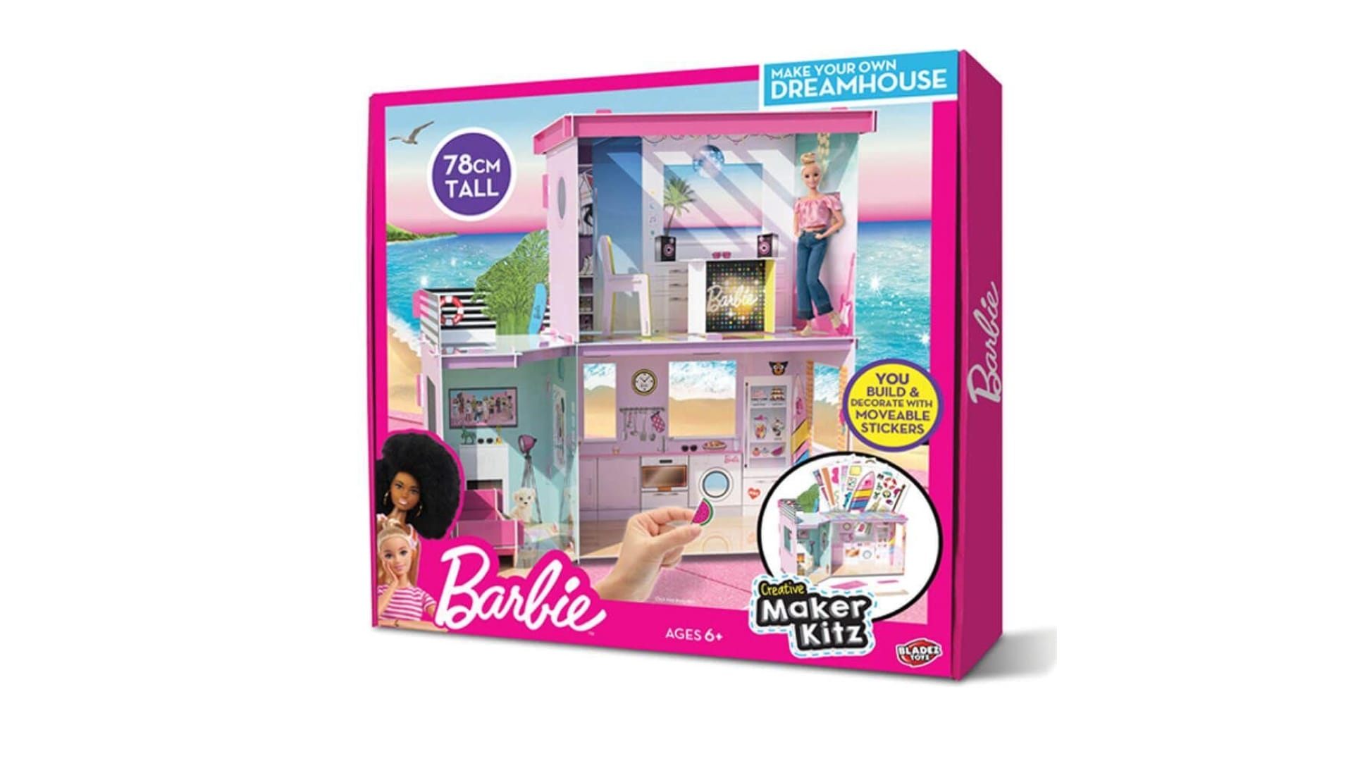 The Make your own Barbie Dream House is in this year's top ten toys list
