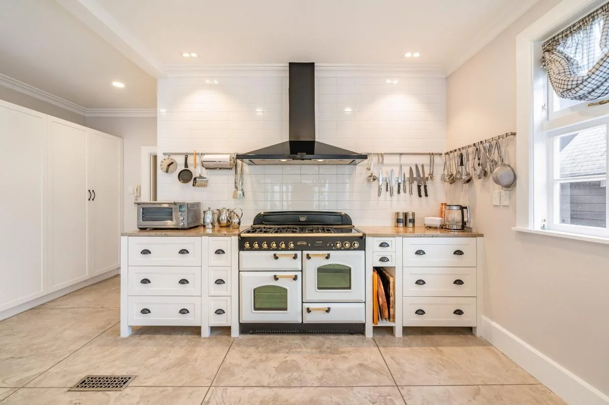 Interior of kitchen
