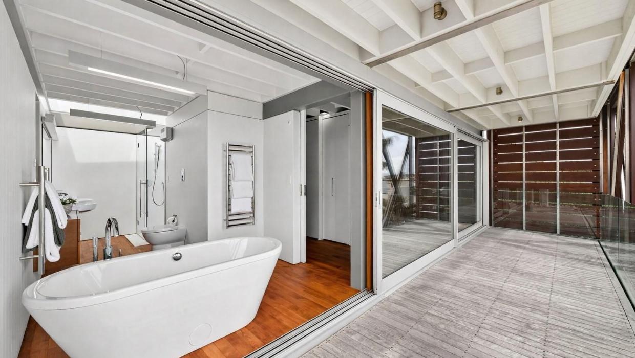Interior design of the home.