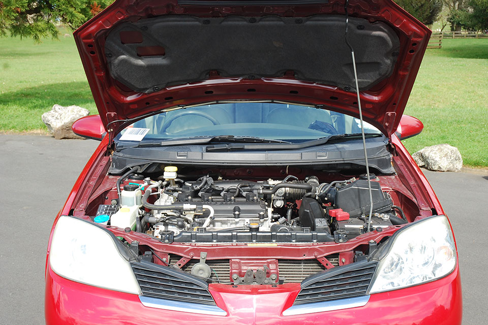 Nissan Primera 2006 Engine