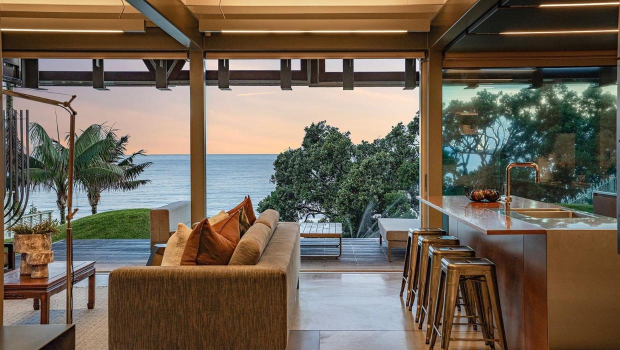 Interior design view.