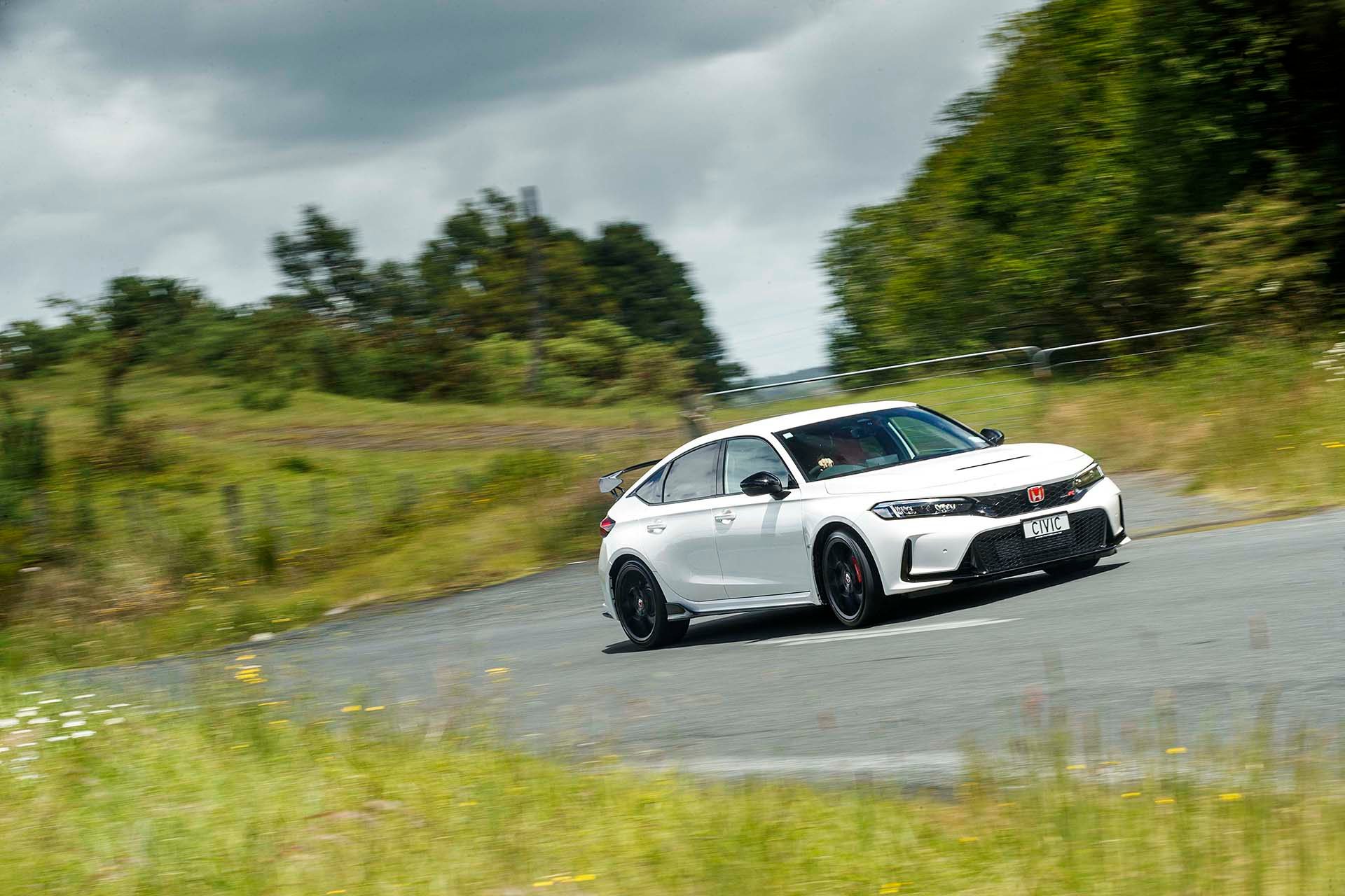 Honda Civic Type R Inside Action