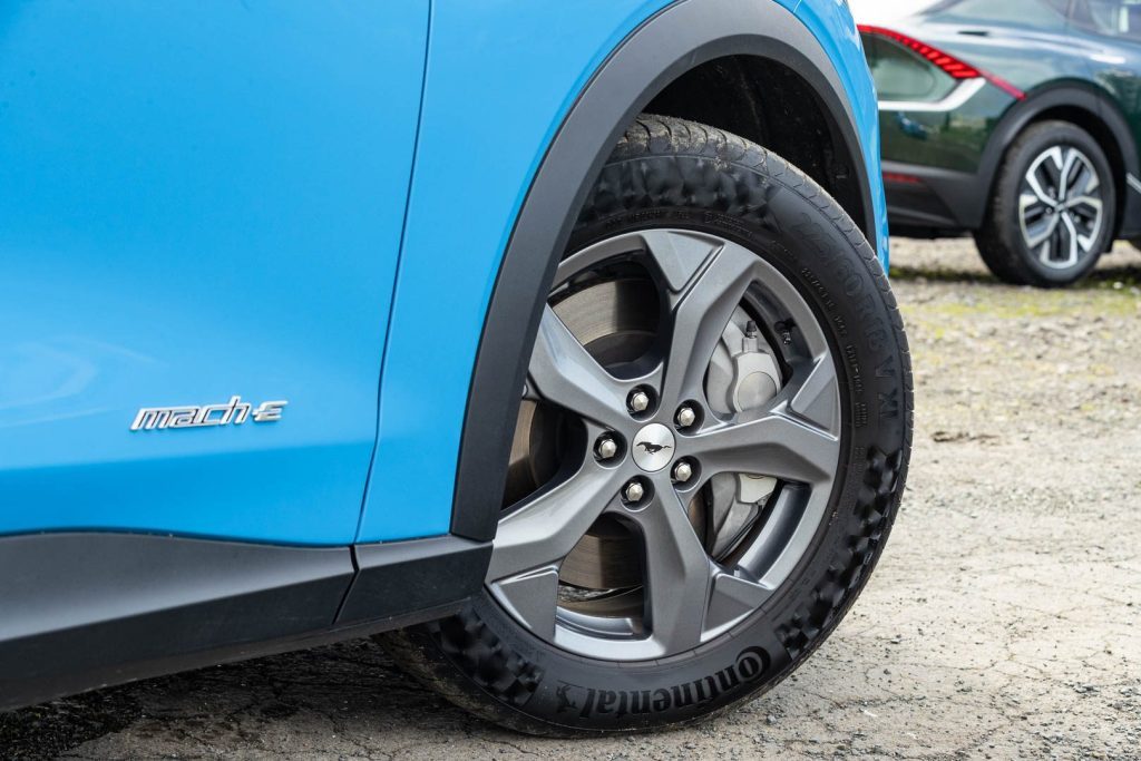 2023 Ford Mach-E front wheel