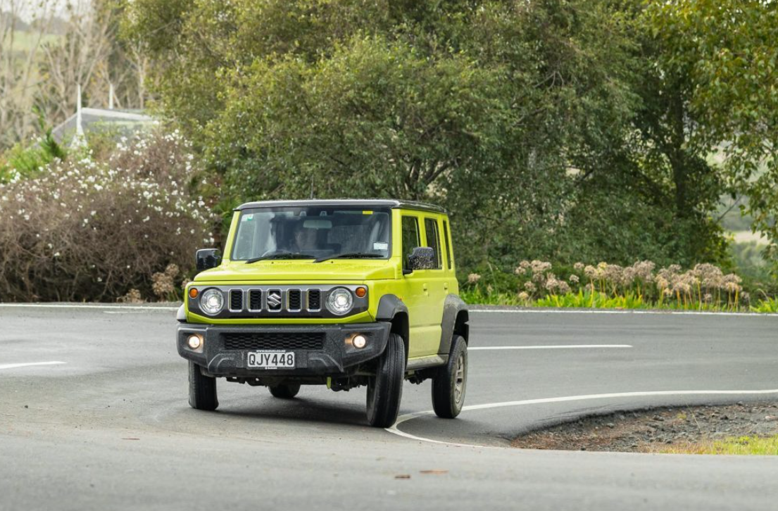 2024 Suzuki Jimny 5 Door cornering