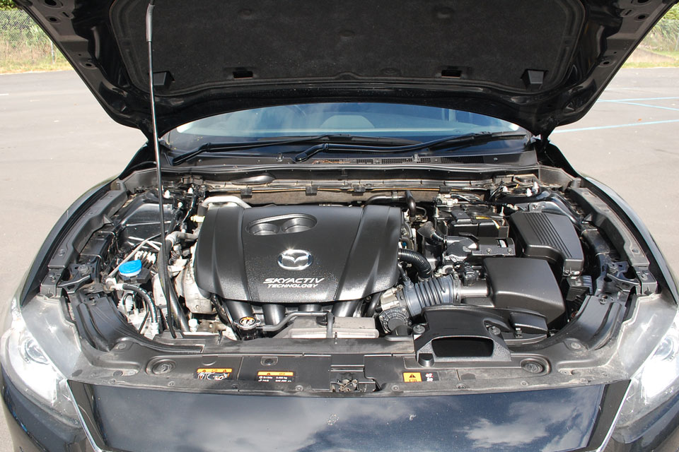 Mazda 6 2014 Engine