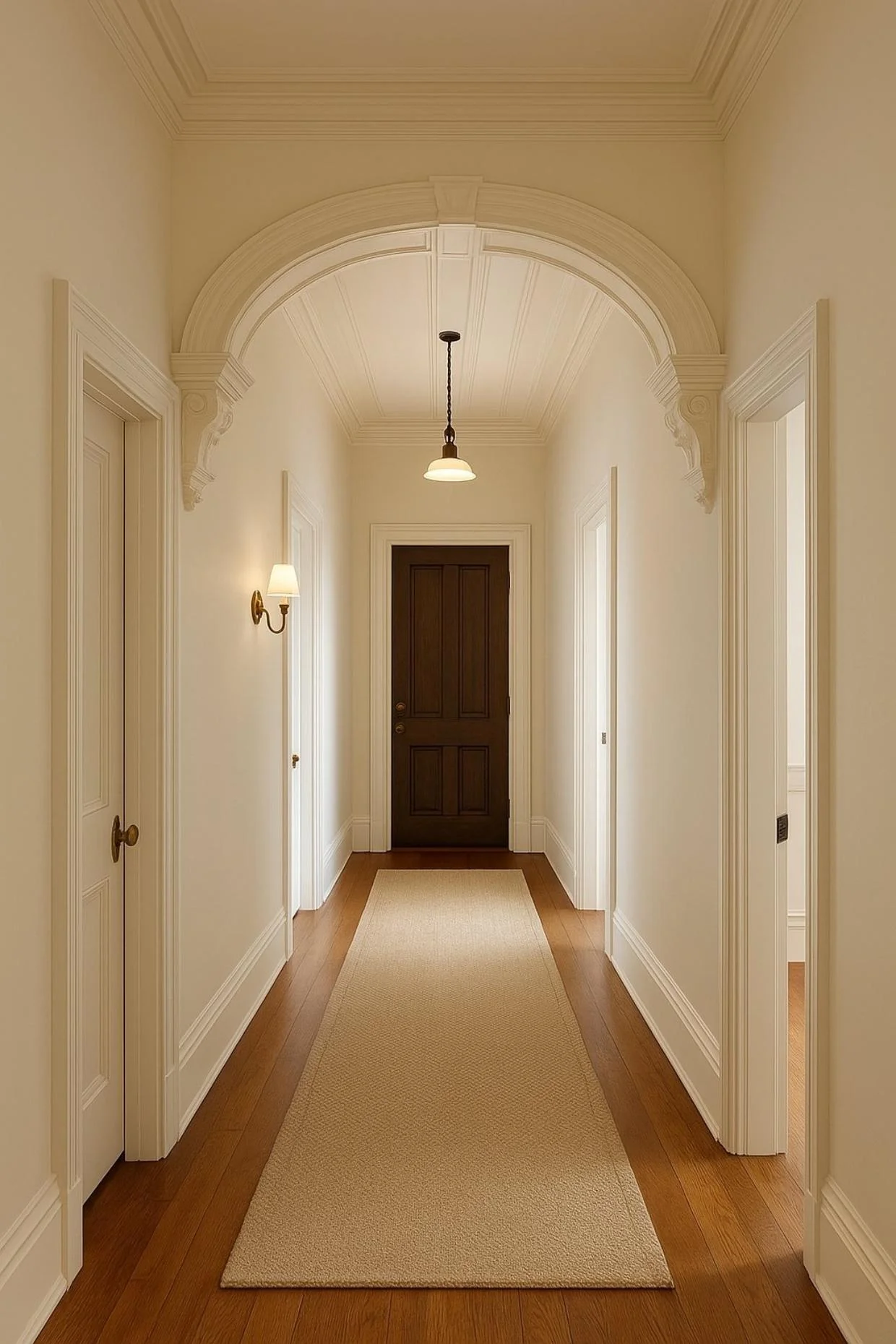 Villa hallway