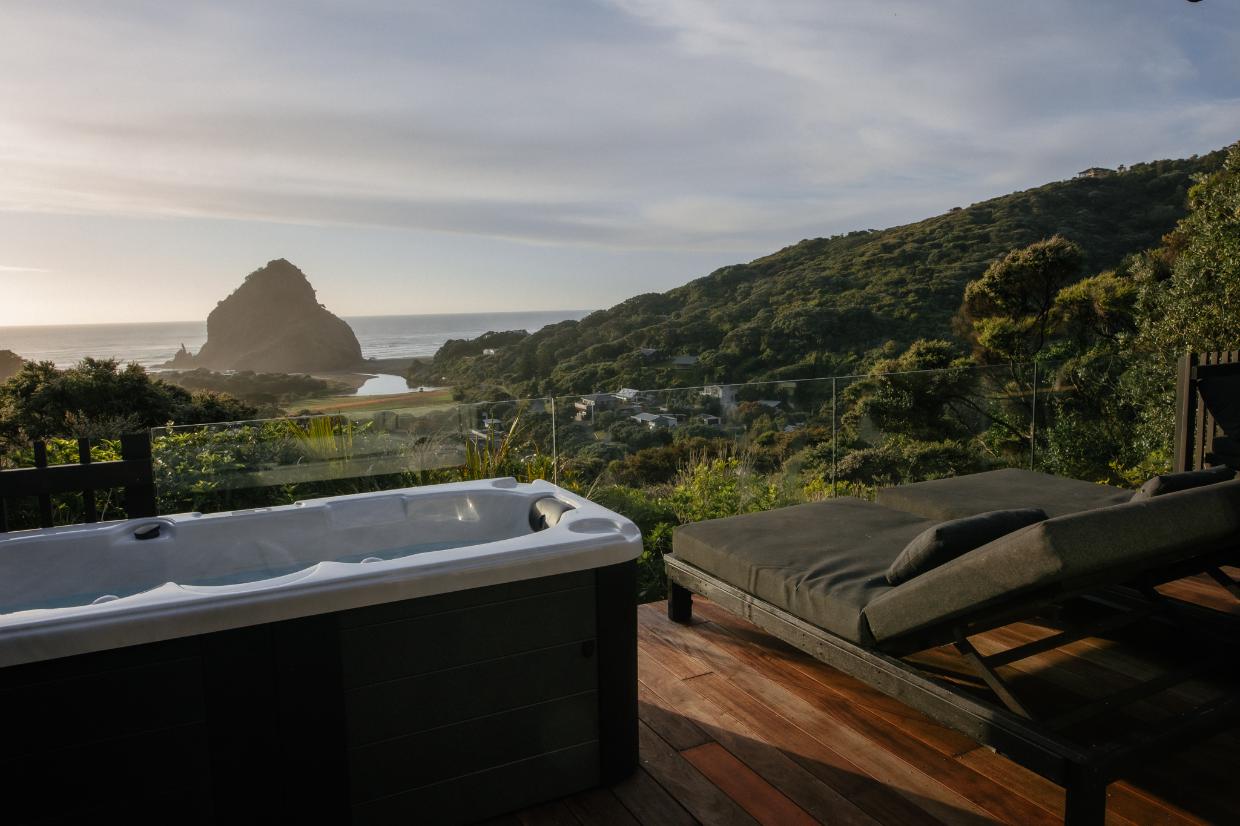 Insane outdoor view.