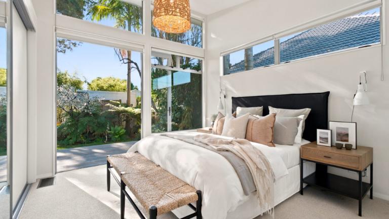 There are four bedrooms in the home. Photo: TRADE ME/RAY WHITE