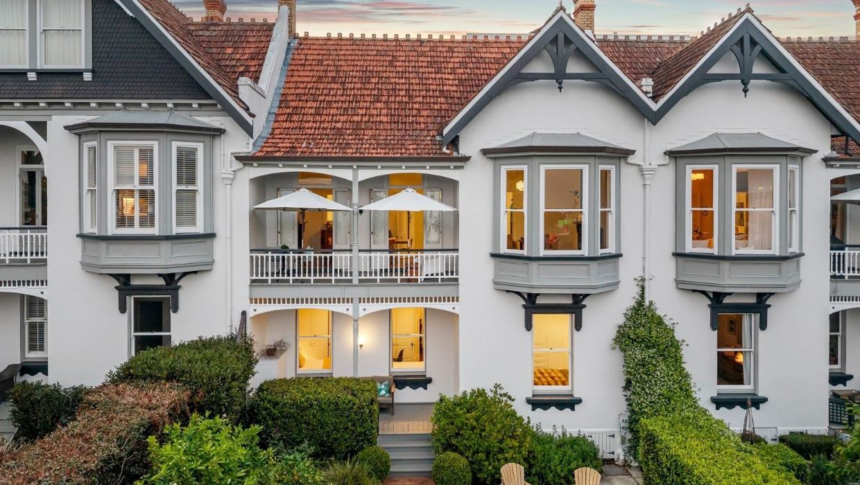 Exterior of Dilworth Terrace