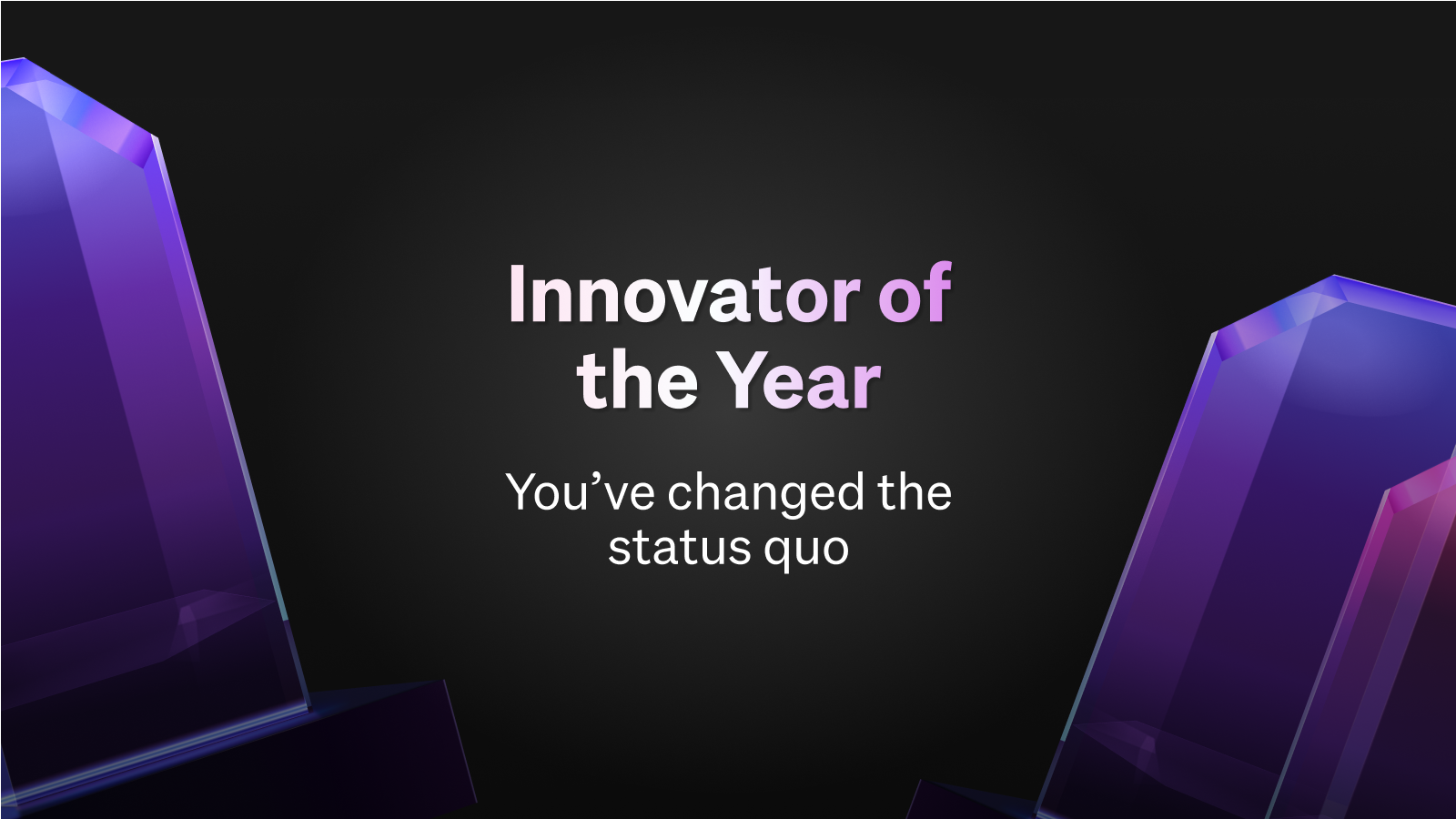 Innovator of the Year Award 