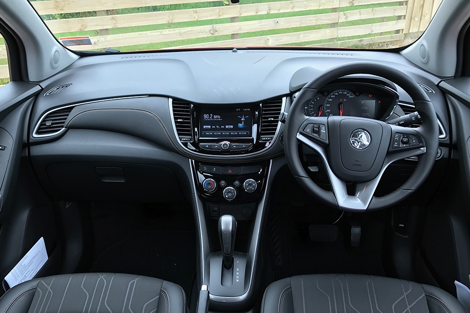 Holden Trax 2017 Interior