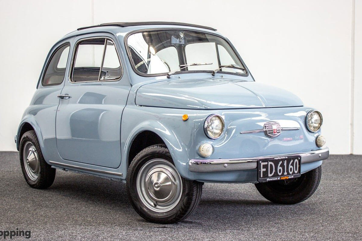 1966 Fiat 500 Bambina
