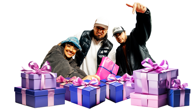 Trade Me presents Christmas (W)rapping featuring Kiwi rapper Kings