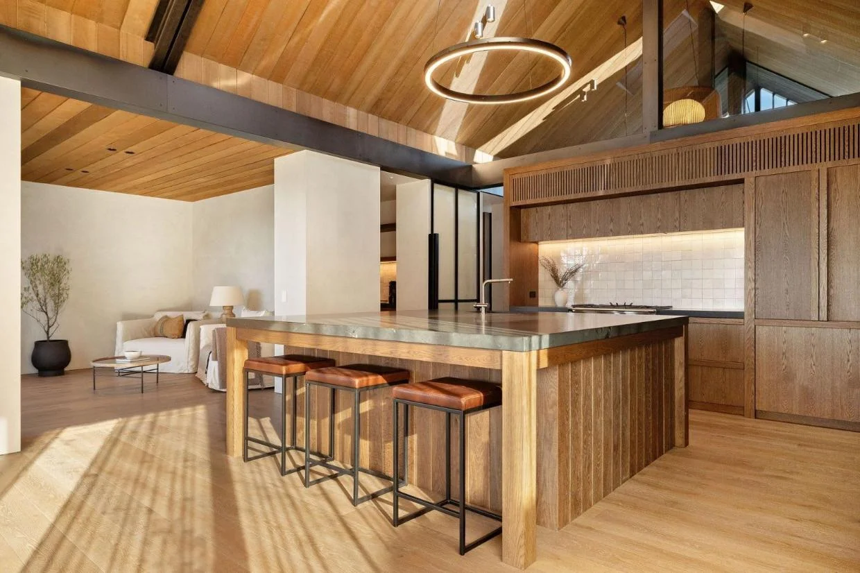 Kitchen in high spec Arrowtown property