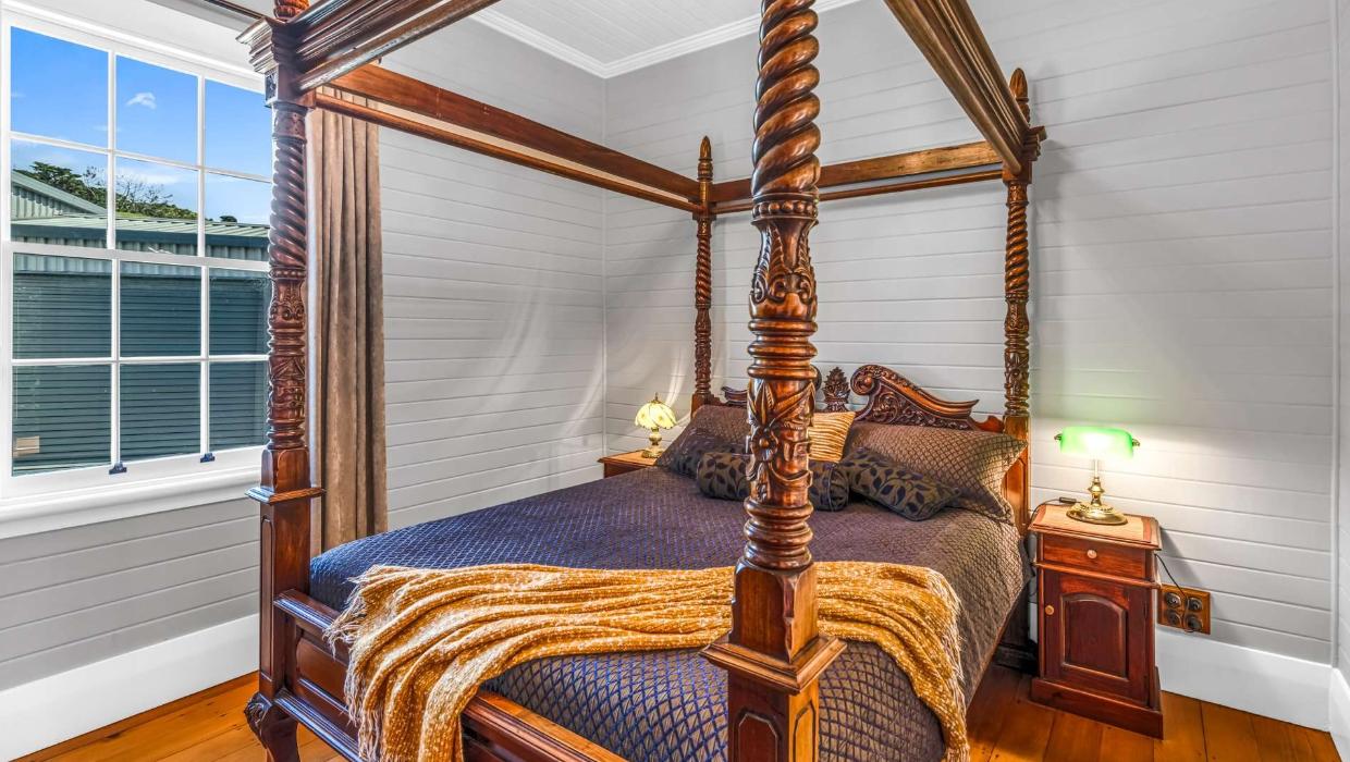 The cottage has three bedrooms