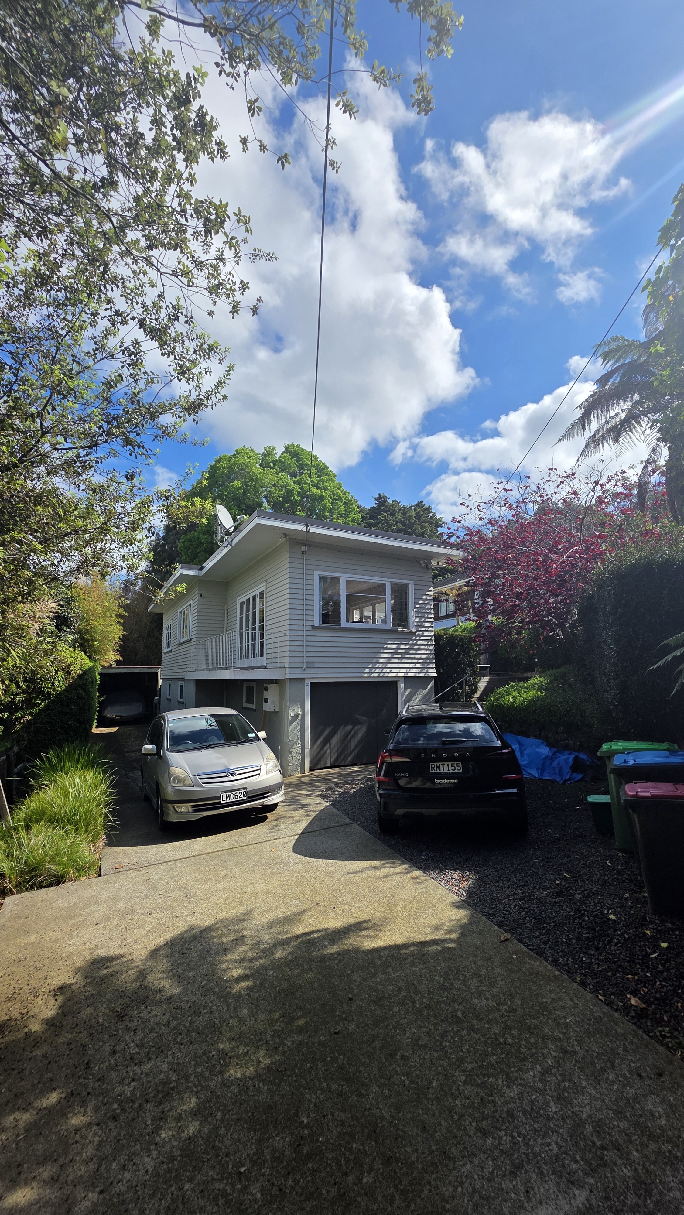 The home Zach bought