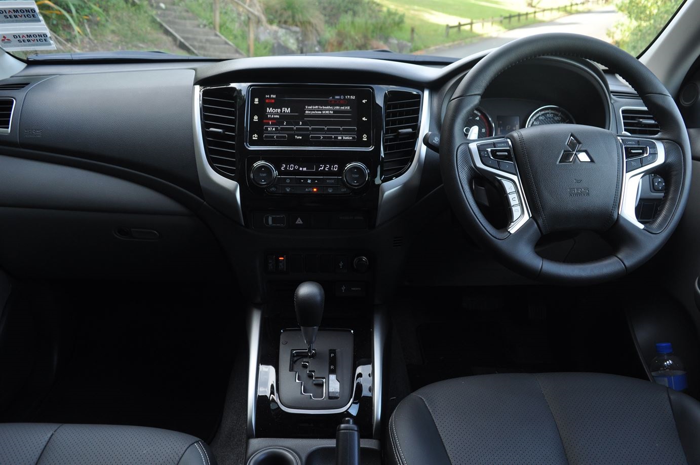 Mitsubishi Triton 2017 Interior