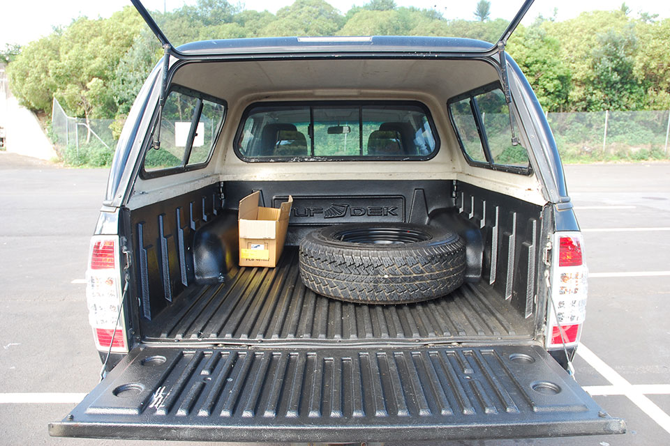 Ford Ranger 2010 Boot