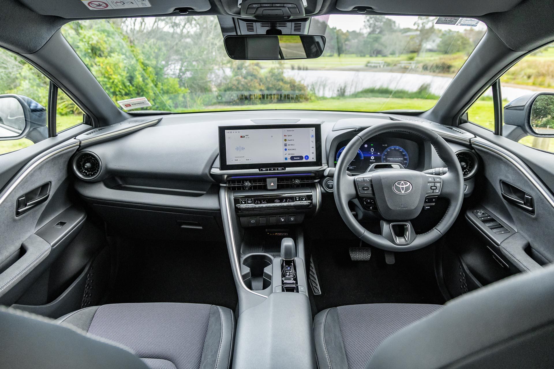 Toyota C-HR interior
