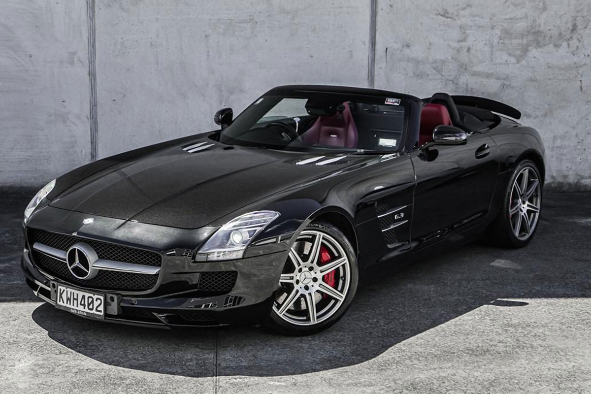 2012 Mercedes-Benz SLS AMG
